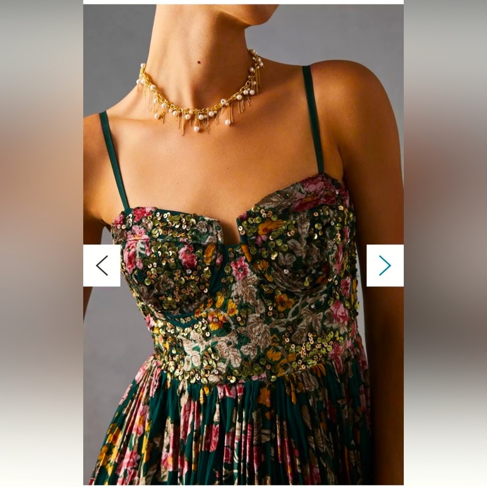 Gorgeous Anthropologie dress 3X